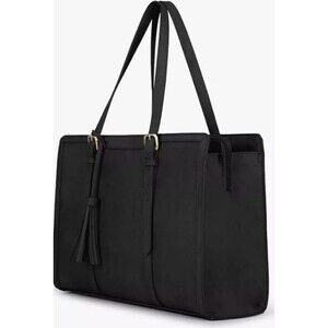 ECOSUSI Women's Laptop Shoulder Bag  Size Medium 16.5L x 11.8H x 5.1 W